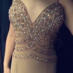 Formal gown